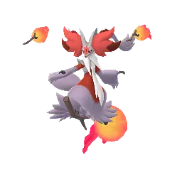 Mega-Delphox (Variocolor) en Pokémon GO