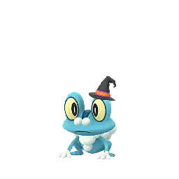 Froakie (Witch Hat) in Pokémon GO