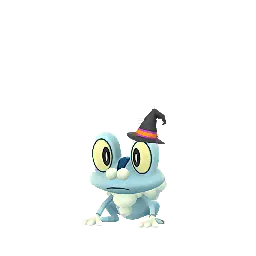 Froakie (Witch Hat) (Shiny) in Pokémon GO