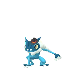 Frogadier (Cappello da strega) in Pokémon GO