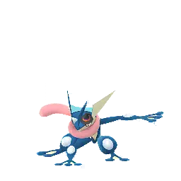 Greninja (Witch Hat) in Pokémon GO