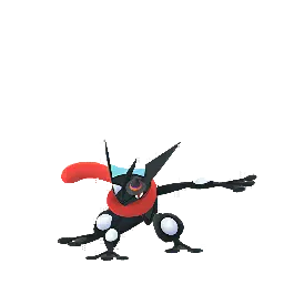 Greninja (Witch Hat) (Shiny) in Pokémon GO