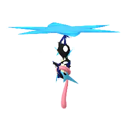 Mega Greninja in Pokémon GO