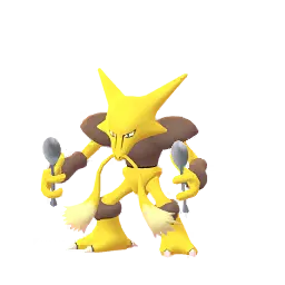 Simsala in Pokémon GO