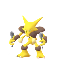 Simsala (Weiblich) in Pokémon GO