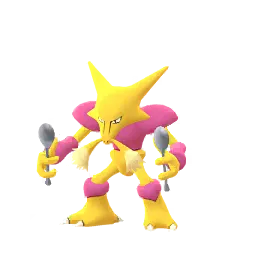 Simsala (Schillernd, Weiblich) in Pokémon GO