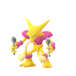 Simsala (Schillernd, Männlich) in Pokémon GO