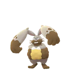 Diggersby em Pokémon GO