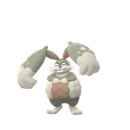 Diggersby (Brilhante) em Pokémon GO