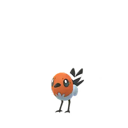 Fletchling em Pokémon GO