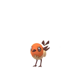 Fletchling (Brilhante) em Pokémon GO