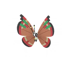 Vivillon (Archipelmuster) (Schillernd) in Pokémon GO