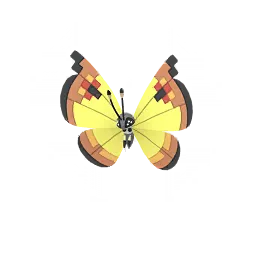 Vivillon (Padrão Continental) em Pokémon GO