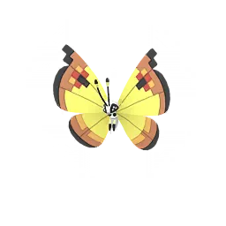 Vivillon (Padrão Continental) (Brilhante) em Pokémon GO