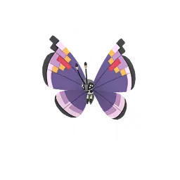 Vivillon (Motivo Oriental) en Pokémon GO