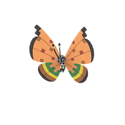 Vivillon (High Plains Pattern) in Pokémon GO