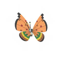 Vivillon (High Plains Pattern) (Shiny) in Pokémon GO