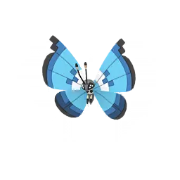 Vivillon (Padrão Marinho) em Pokémon GO