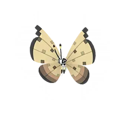 Vivillon (Sandmuster) (Schillernd) in Pokémon GO