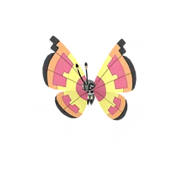 Vivillon (Sonnenmuster) in Pokémon GO