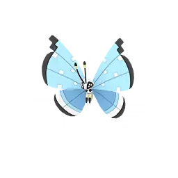 Vivillon (Motivo Tundra) (Variocolor) en Pokémon GO
