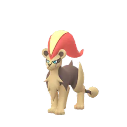 《Pokémon GO》中的火炎獅 (雌性)