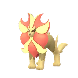 Pyroleo (Männlich) (Schillernd) in Pokémon GO