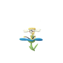 Flabébé (Fiore Blu) in Pokémon GO