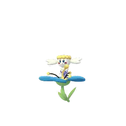 Flabébé (Fiore Blu) (Cromatici) in Pokémon GO