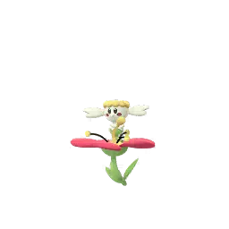Flabébé (Red Flower) in Pokémon GO