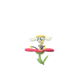 Flabébé (Red Flower) (Shiny) in Pokémon GO
