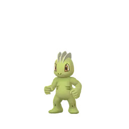 Machop (Brilhante) em Pokémon GO