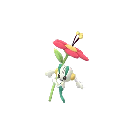 Floette (Red Flower) in Pokémon GO