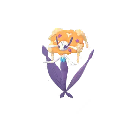 Florges (Fiore Arancione) (Cromatici) in Pokémon GO