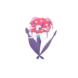 Florges (Rotblütler) (Schillernd) in Pokémon GO