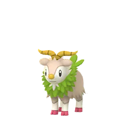 ポケモンGOのメェークル (いろちがい)