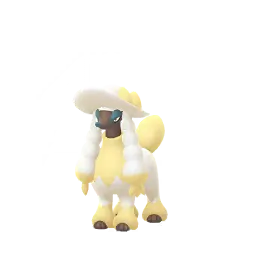 Фурфру (Причёска-
Дебютант) в Pokémon GO