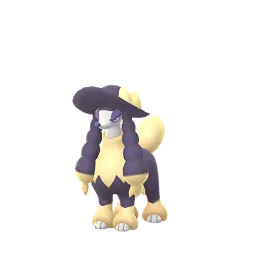 Фурфру (Причёска-
Дебютант) (Сияющие) в Pokémon GO