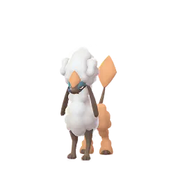 Фурфру (Причёска-
Алмаз) в Pokémon GO