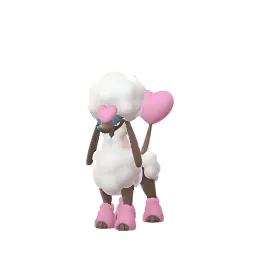 Фурфру (Причёска-
Сердце) в Pokémon GO