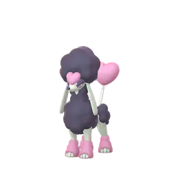 Фурфру (Причёска-
Сердце) (Сияющие) в Pokémon GO