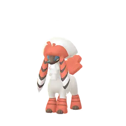Фурфру (Причёска-
Кабуки) в Pokémon GO