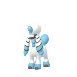 ポケモンGOのトリミアン (クイーン
カット)
