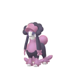 Фурфру (Причёска-
Леди) (Сияющие) в Pokémon GO