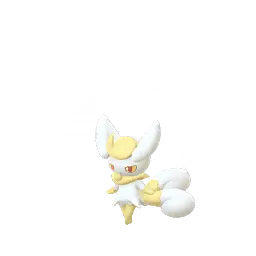 Pokémon GO'da Meowstic (Dişi) (Parlak)