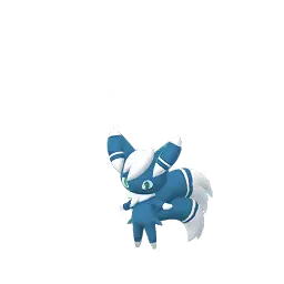 Pokémon GO'da Meowstic (Erkek)