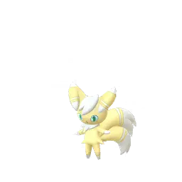 Pokémon GO'da Meowstic (Erkek) (Parlak)