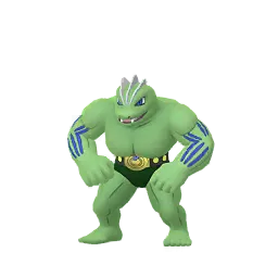 Maschock (Schillernd) in Pokémon GO