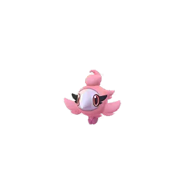 《Pokémon GO》中的粉香香