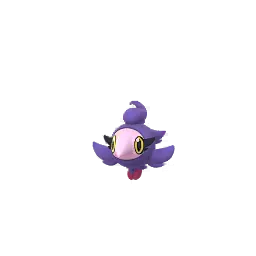 《Pokémon GO》中的粉香香 (異色)